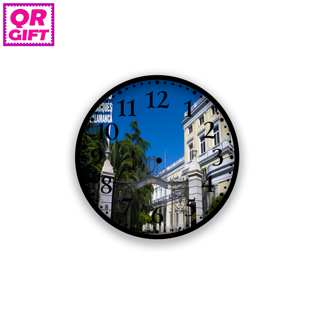 Reloj de Pared - Palacio del Marqués de Salamanca