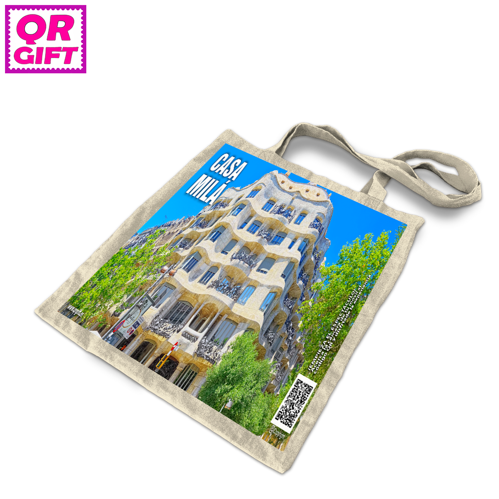 Bolsa de Tela -  Casa Milá