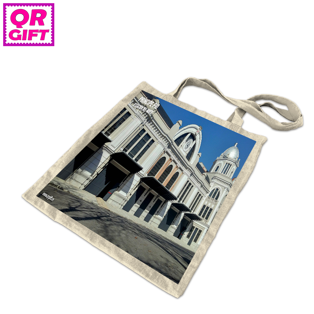 Bolsa de Tela -  Príncipe Pío de Madrid