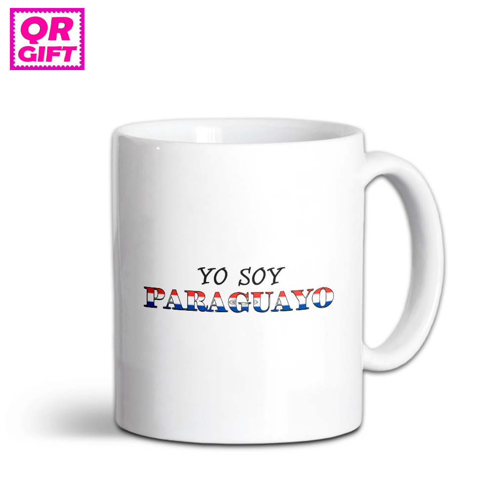 Taza "Yo Soy Paraguayo"