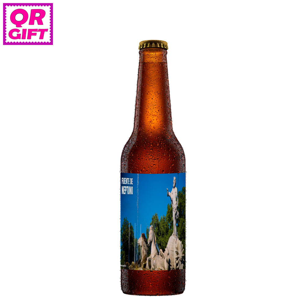 Cerveza - Fuente de Neptuno de Madrid