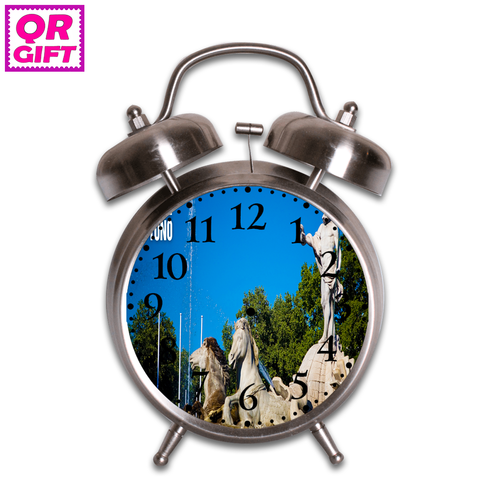 Reloj Despertador - Fuente de Neptuno de Madrid