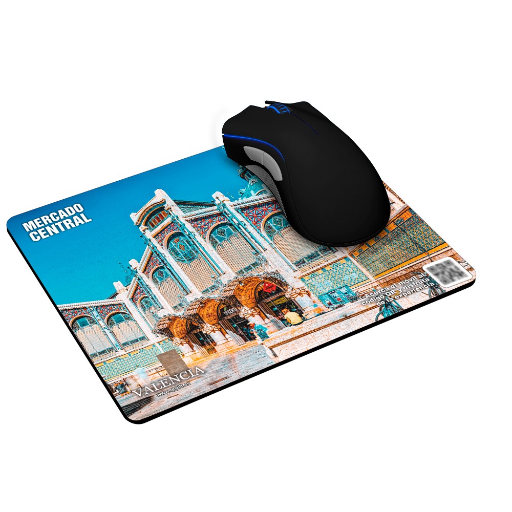 Colección de Alfombrillas Turísticas de Valencia V1