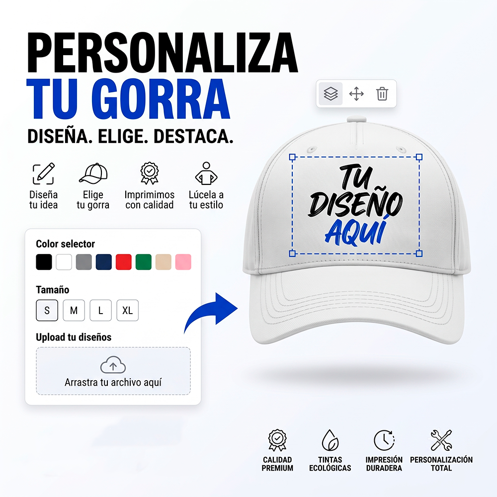 Gorra personalizada
