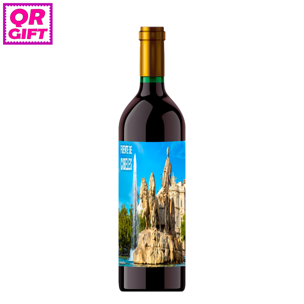 Vino - Fuente de Cibeles Madrid