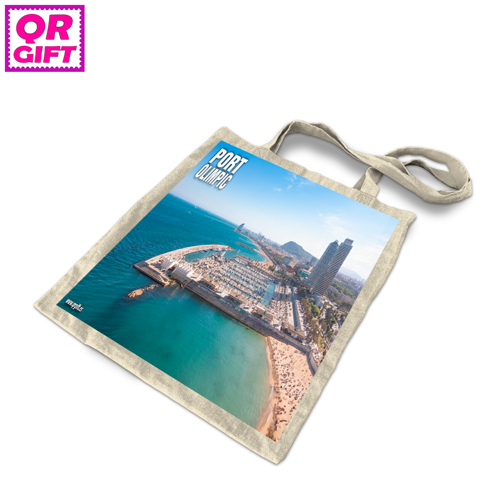 Bolsa de Tela -  Port Olímpic de Barcelona