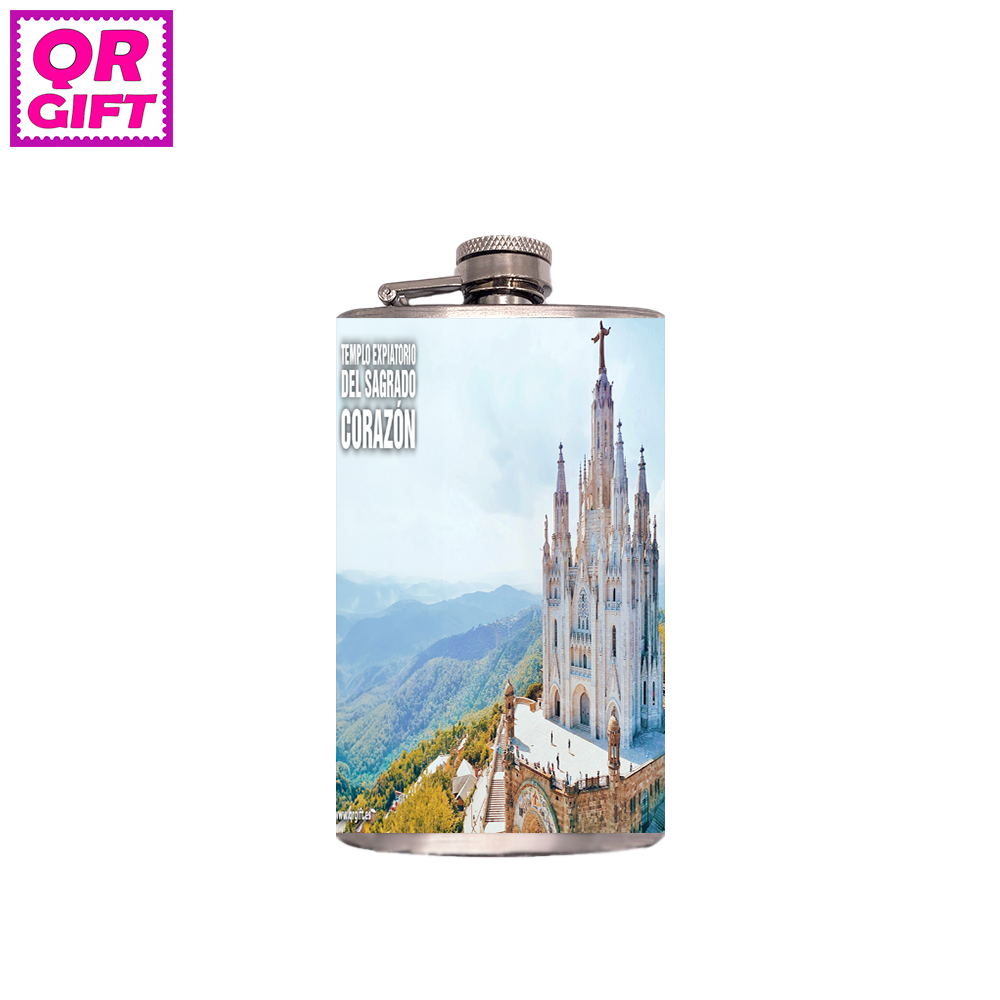 Petaca - Templo Expiatorio Sagrado Corazón de Barcelona