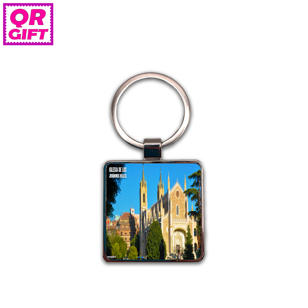 Llavero - Iglesia de los Jerónimos Reales de Madrid