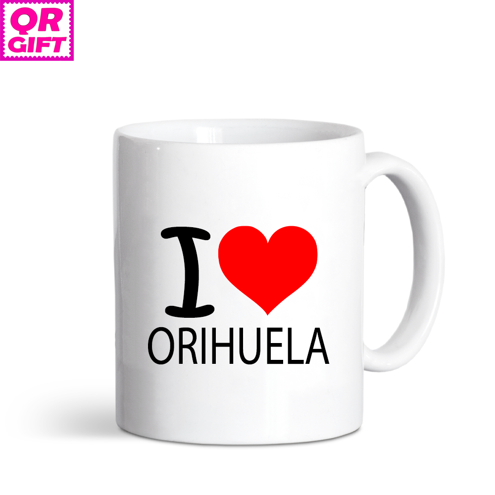 Taza "I Love Orihuela"