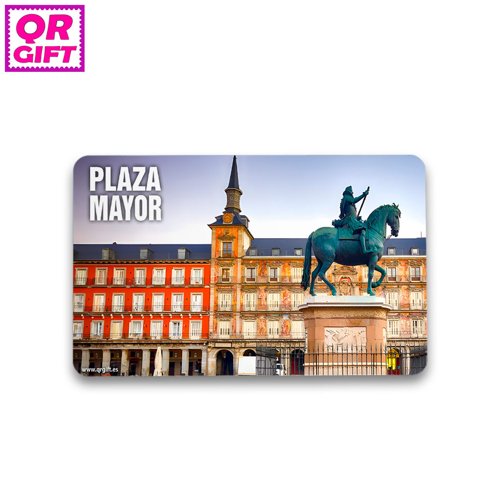 Pegatina - Plaza Mayor de Madrid