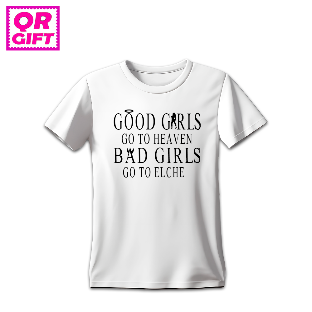 Coleccion de camisetas "Bad Girls go Elche"