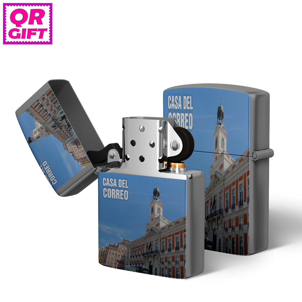 Zippo - Casa del Correo de Madrid
