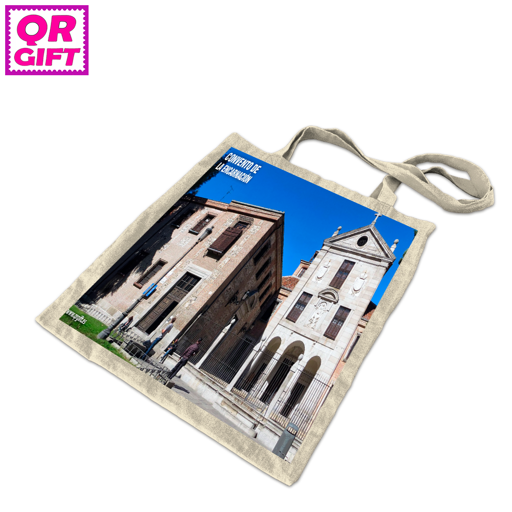 Bolsa de Tela -  Convento de la Encarnación de Madrid
