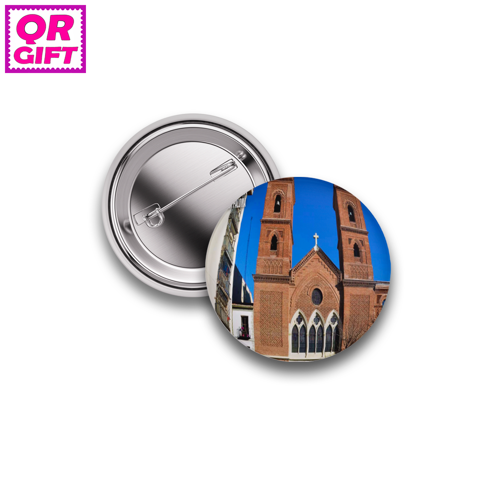 Pin - Iglesia de la Virgen de la Paloma Madrid