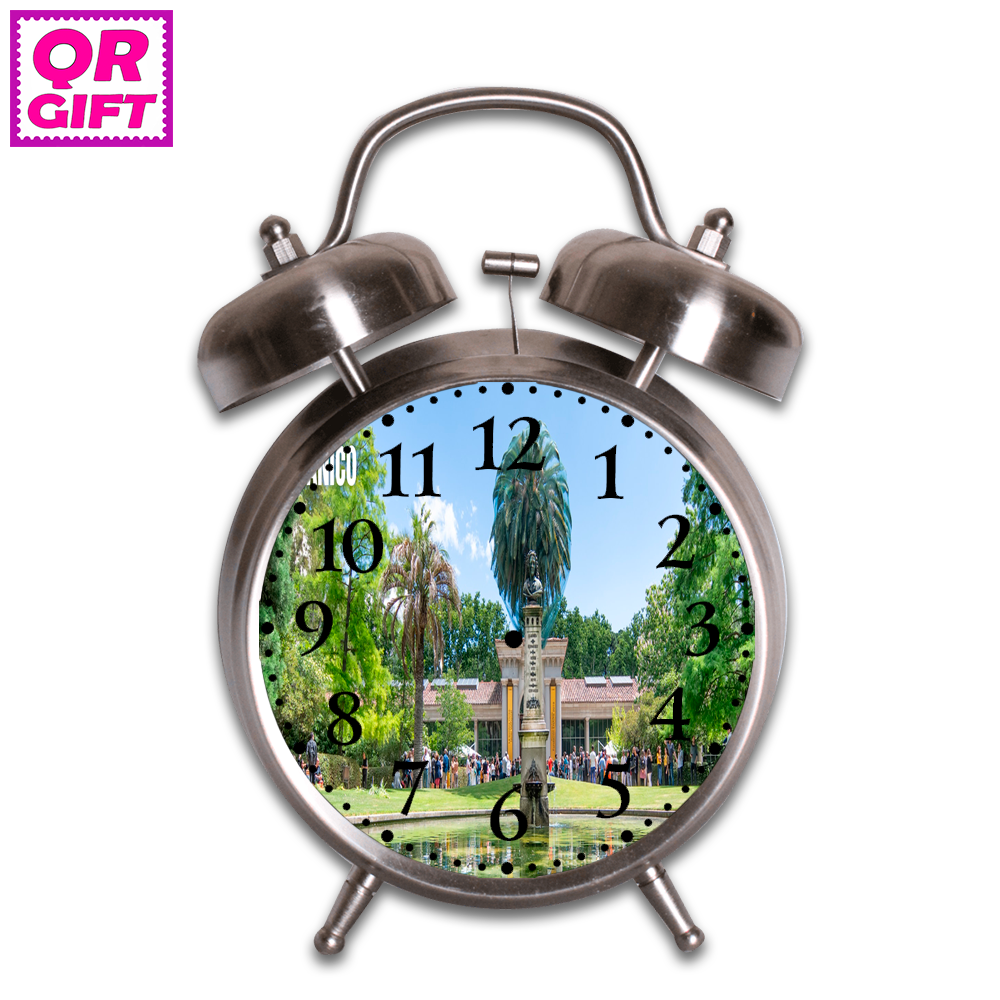 Reloj Despertador - Jardín Botánico de Madrid