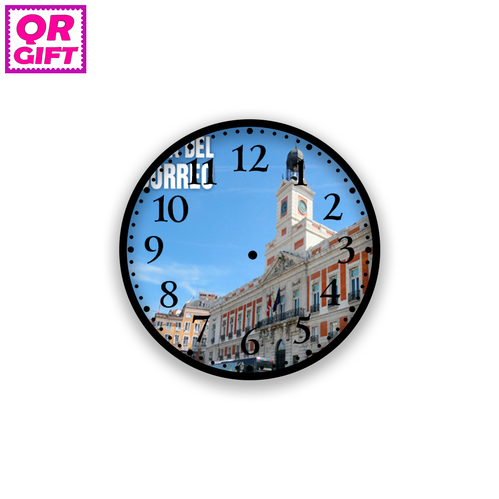 Reloj de Pared - Casa del Correo de Madrid