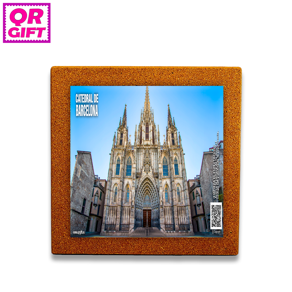 Baldosa - Catedral Barcelona