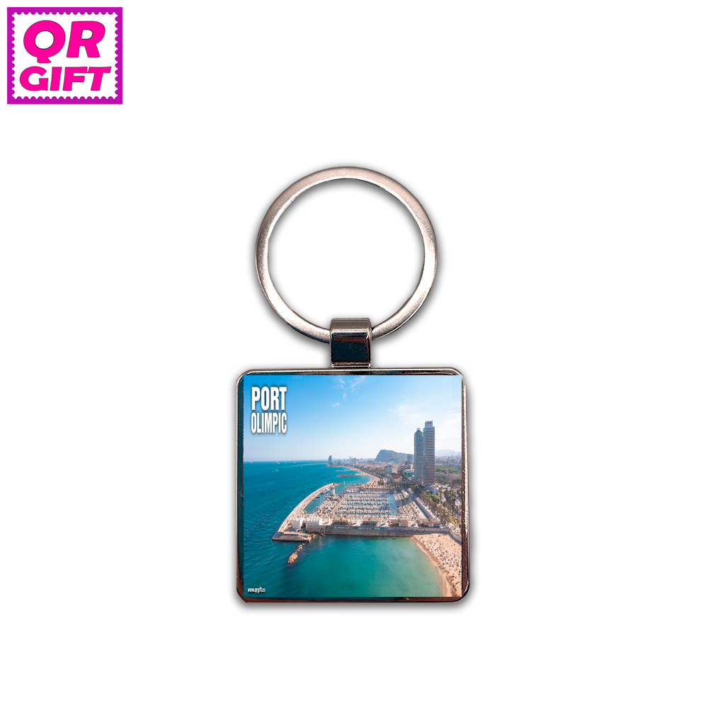 Llavero - Port Olímpic de Barcelona