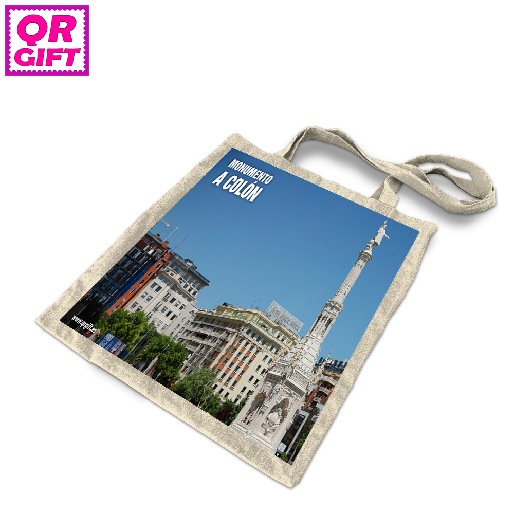 Bolsa de Tela -  Colón Madrid