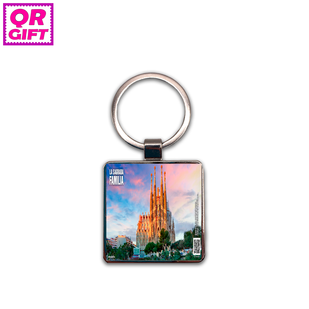 Llavero  -  Sagrada familia