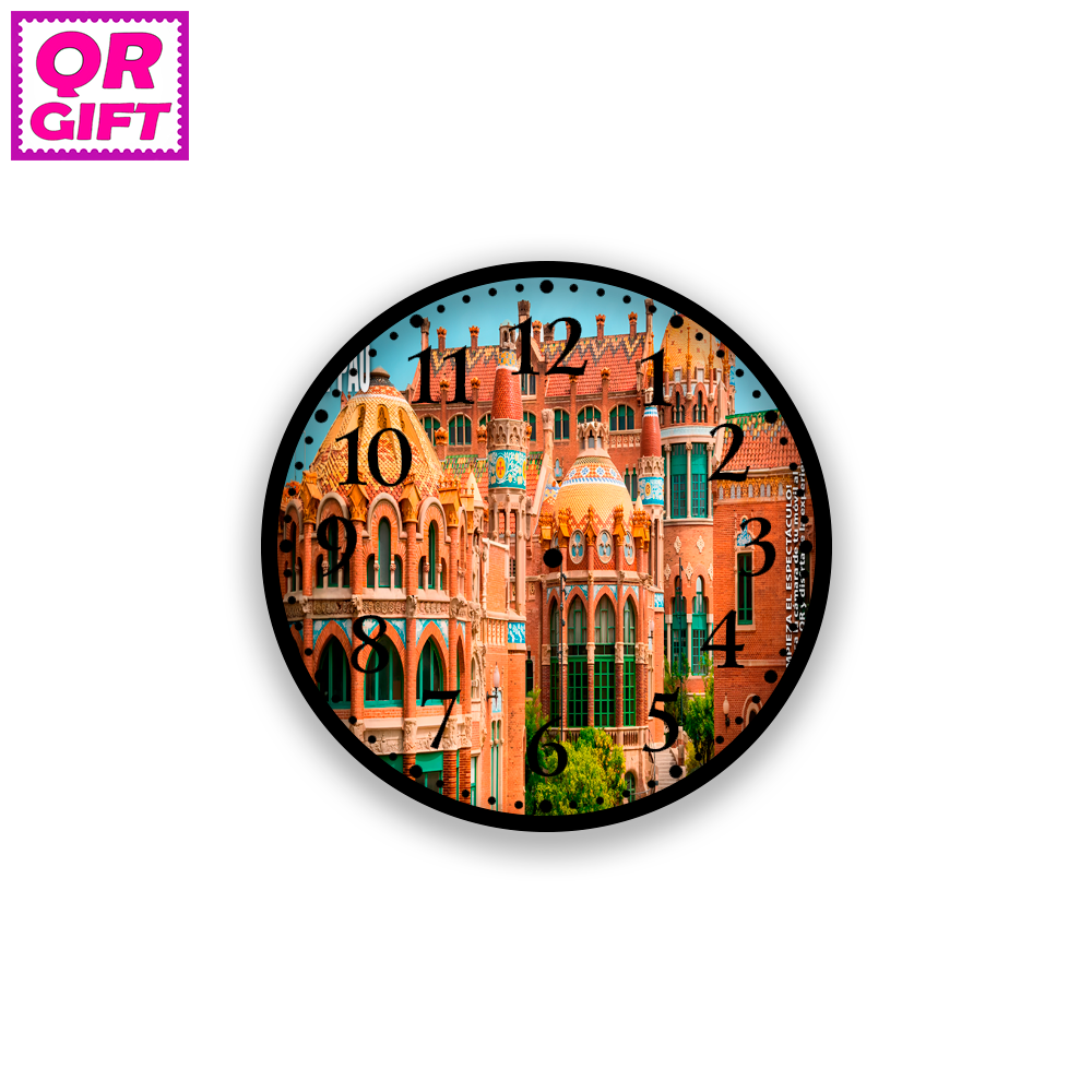 Reloj de Pared - Hospital Sant Pau de Barcelona