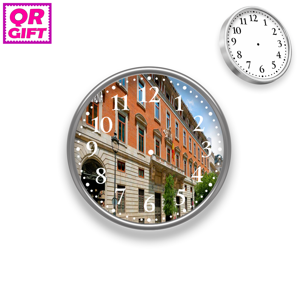 Reloj de Pared-Casa Aduana