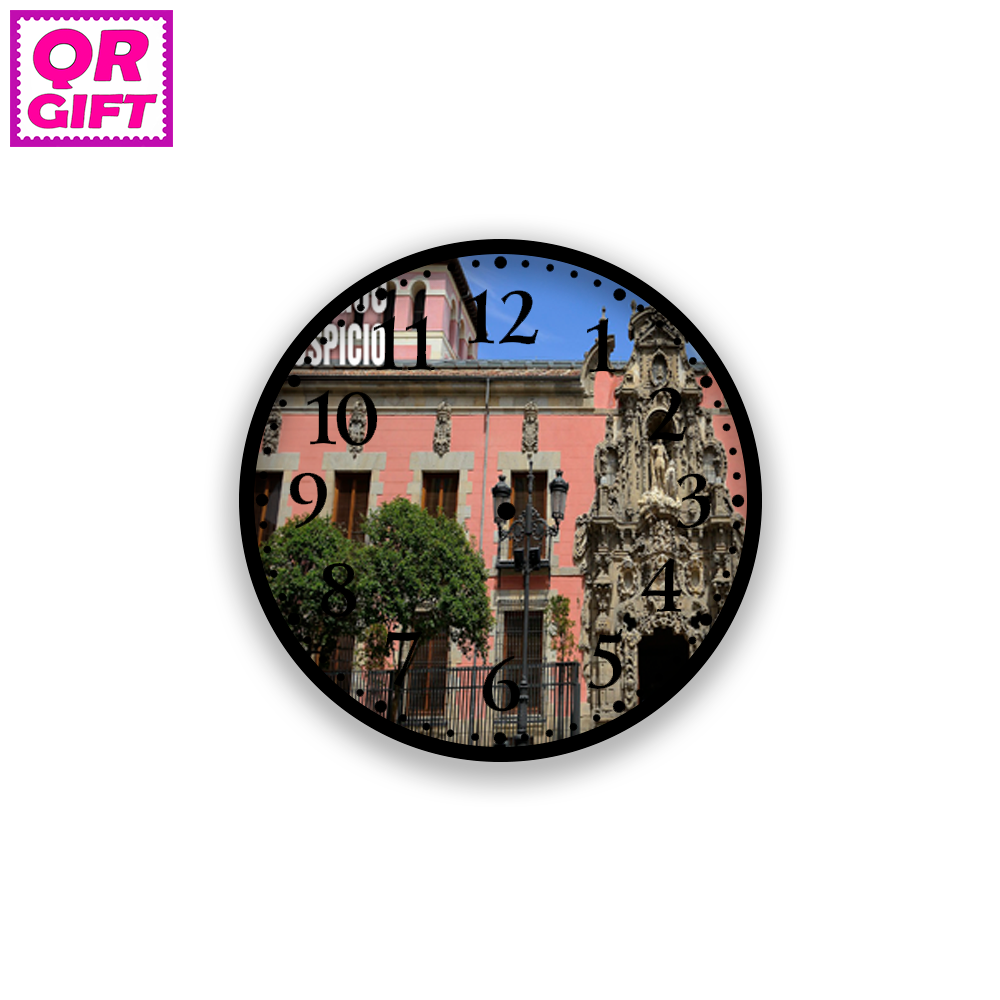 Reloj de Pared- Antiguo Hospicio